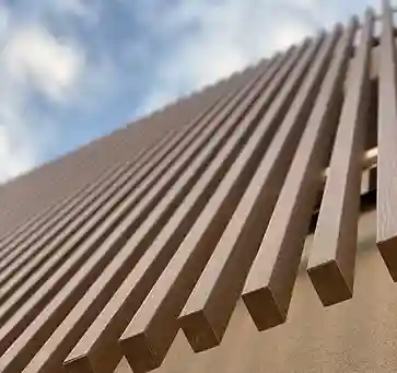 veta vertical - viga de exterior -productos para exterior