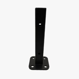 soporte base de acero para columnas de wall fence