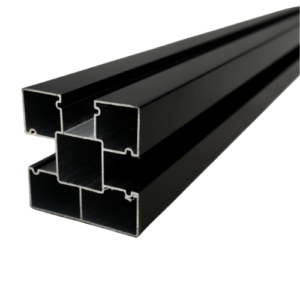 columnas de aluminio para wall fence