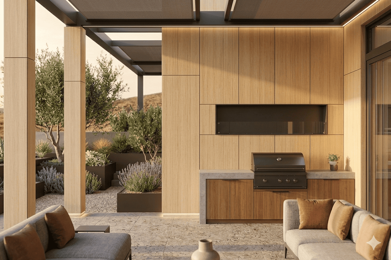 wall cladding veta vertical aplicacion