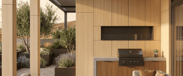 wall cladding veta vertical aplicacion